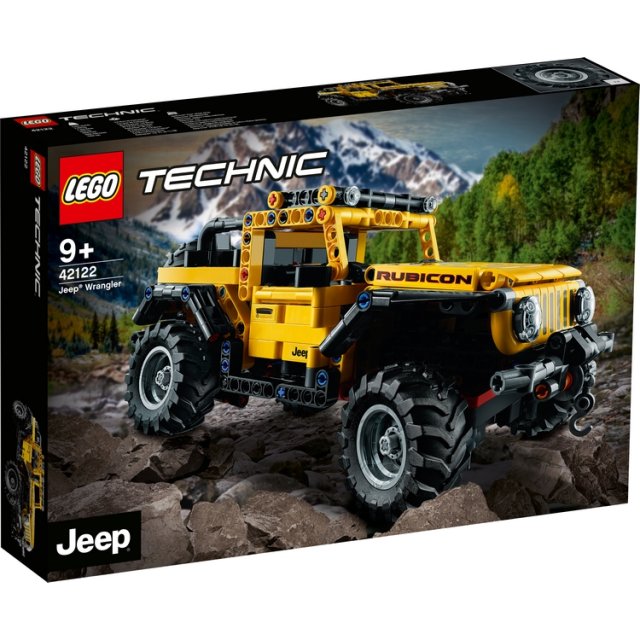 [레고] [레고] 테크닉 - 42122 Jeep® Wrangler V29